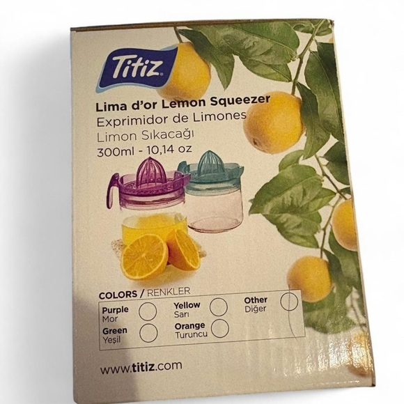Titiz Blue Lemon Squeezer 300ml - Picture 3 of 4